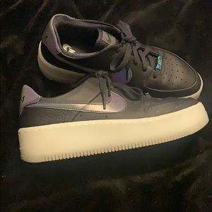 Nike Air Force one sage low xl oil